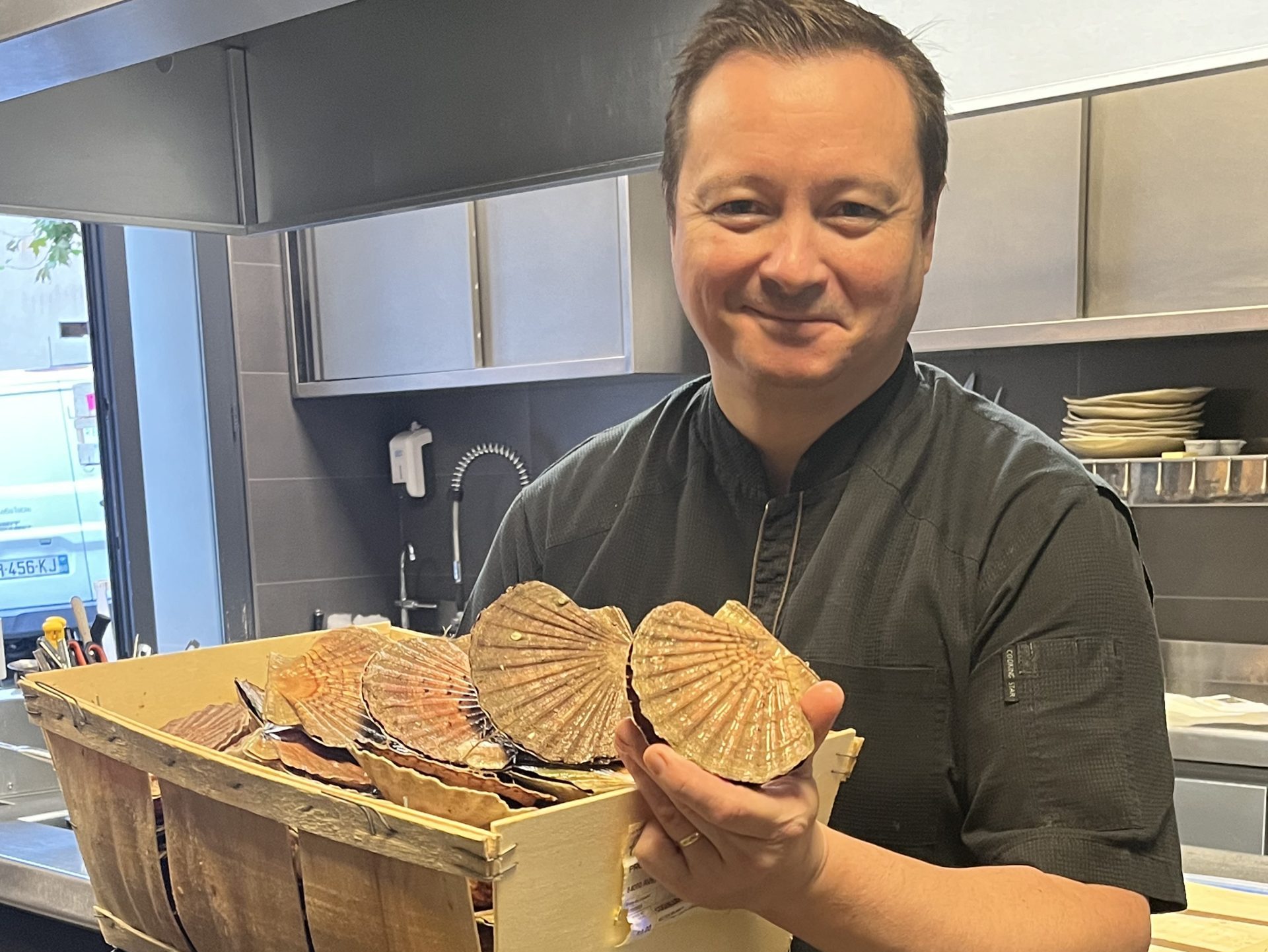 LA SAINT-JACQUES, AU RYTHME DE LA SAISON