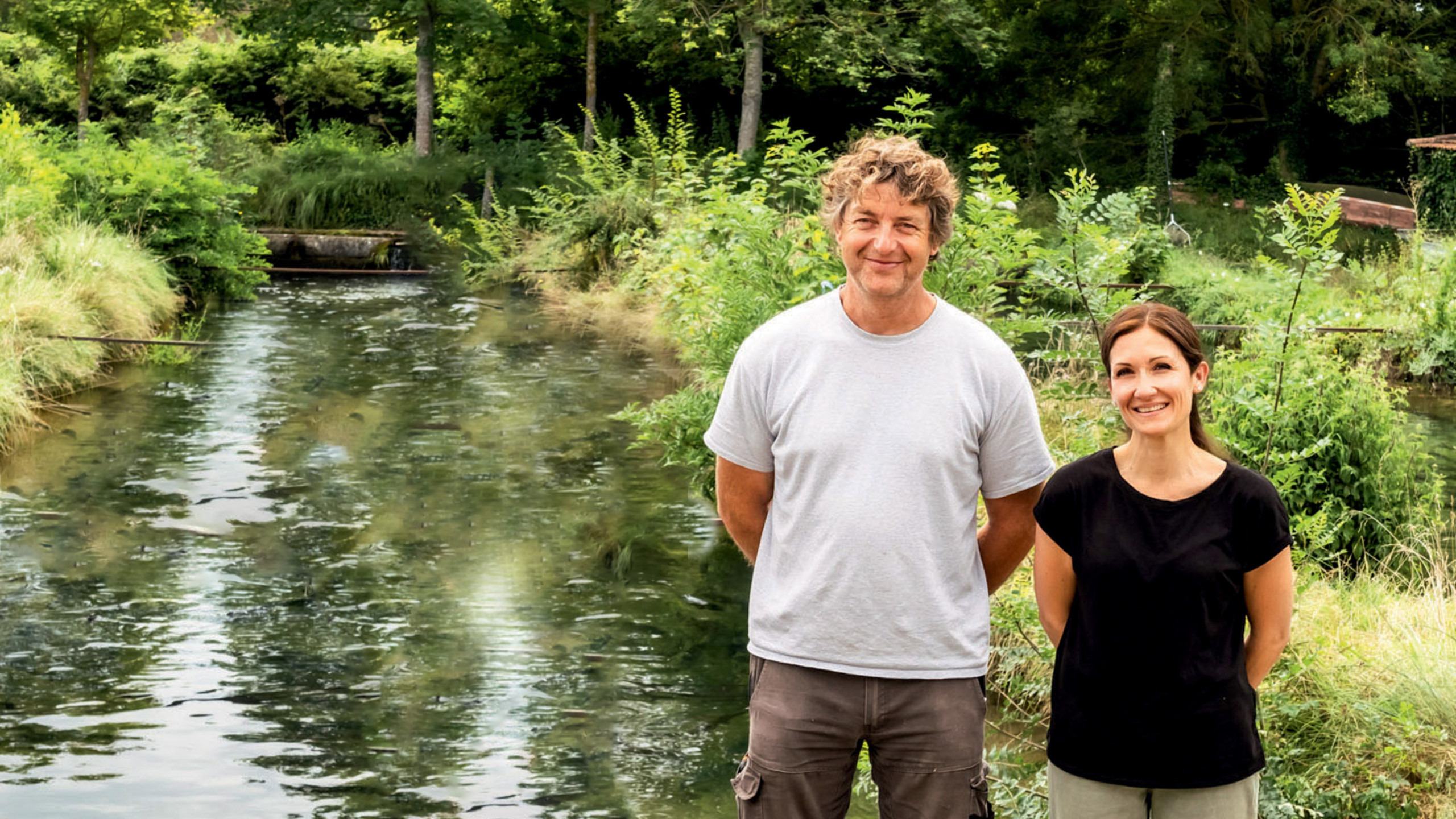 Les Truites de L’Isle-sur-la-Sorgue, famille Meyer